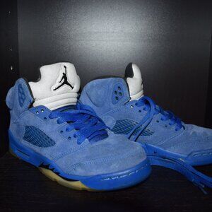 Air Jordan 5 Retro "Blue Suede" sneakers